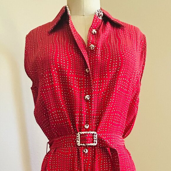 Leona Edminston sleeveless dress with insets - Picture 1 of 7